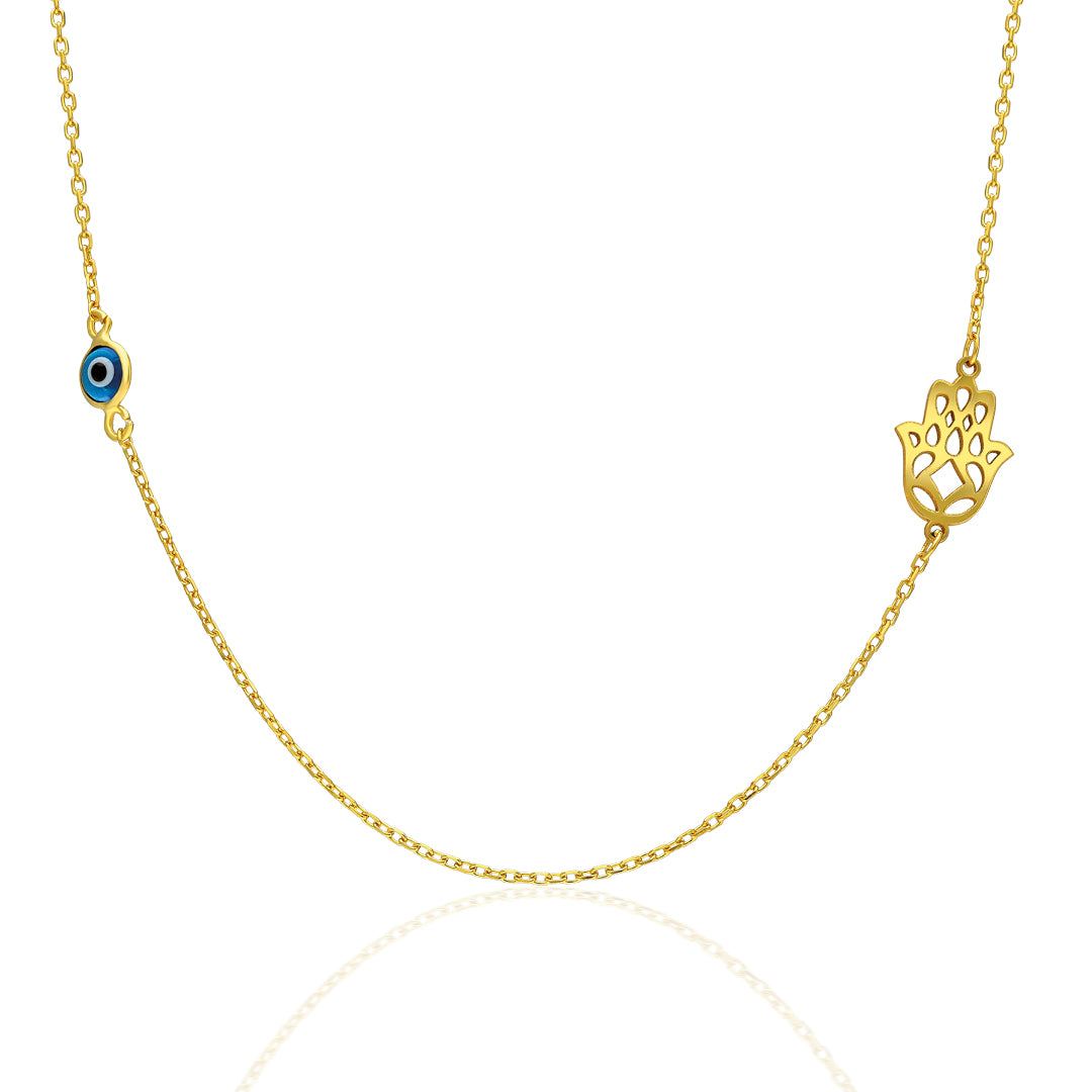 Nazar El Kolyesi - 925 GÜMÜŞ