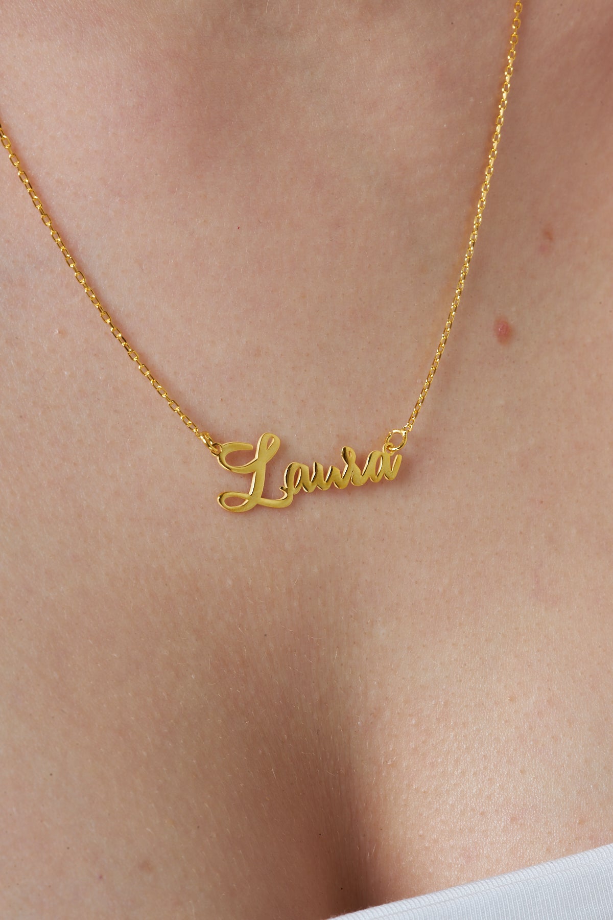 Fontlu İsim Kolye - 925 GÜMÜŞ