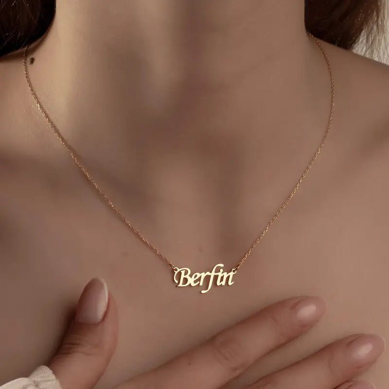 ADIMA ÖZEL KOLYE-925 GÜMÜŞ