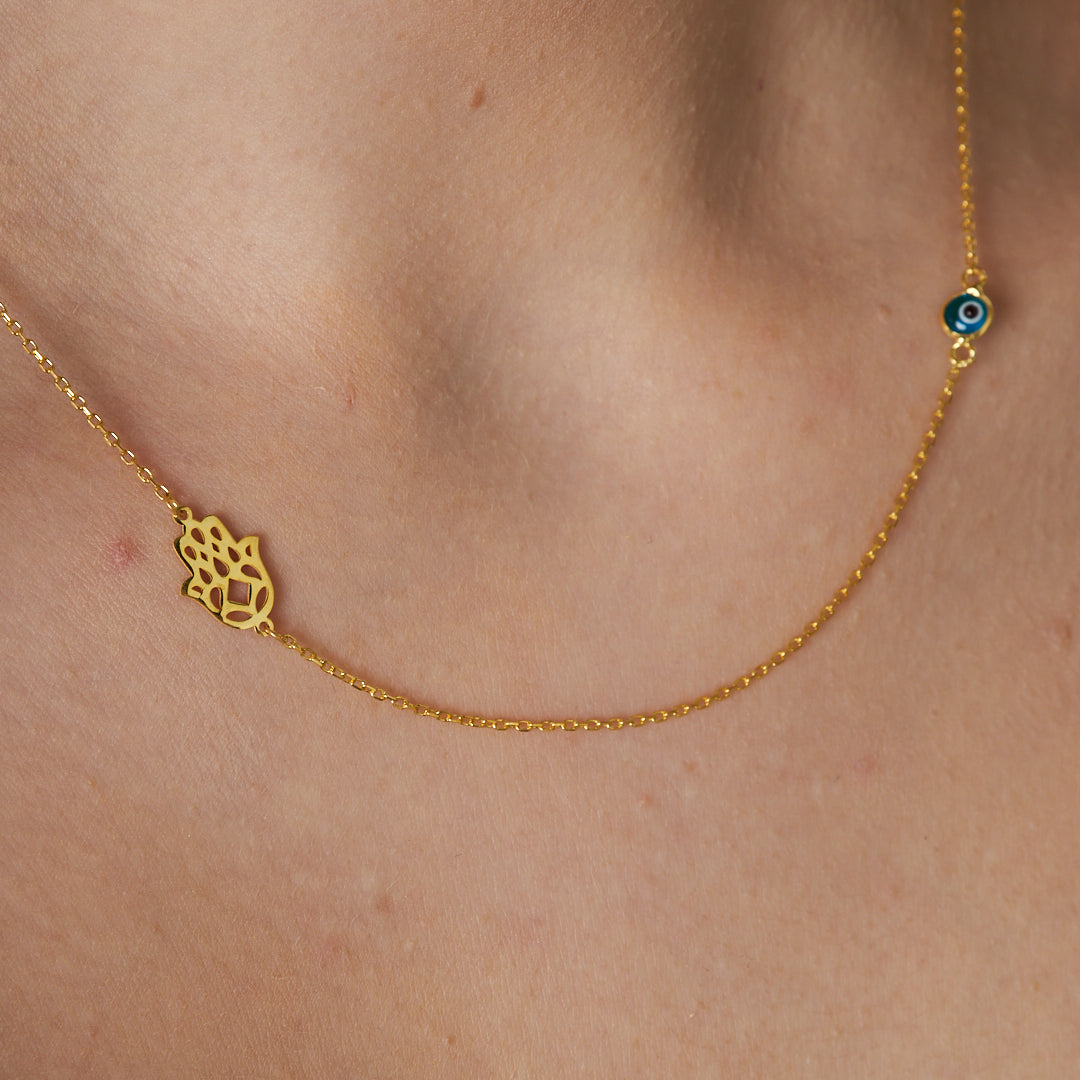 Nazar El Kolyesi - 925 GÜMÜŞ