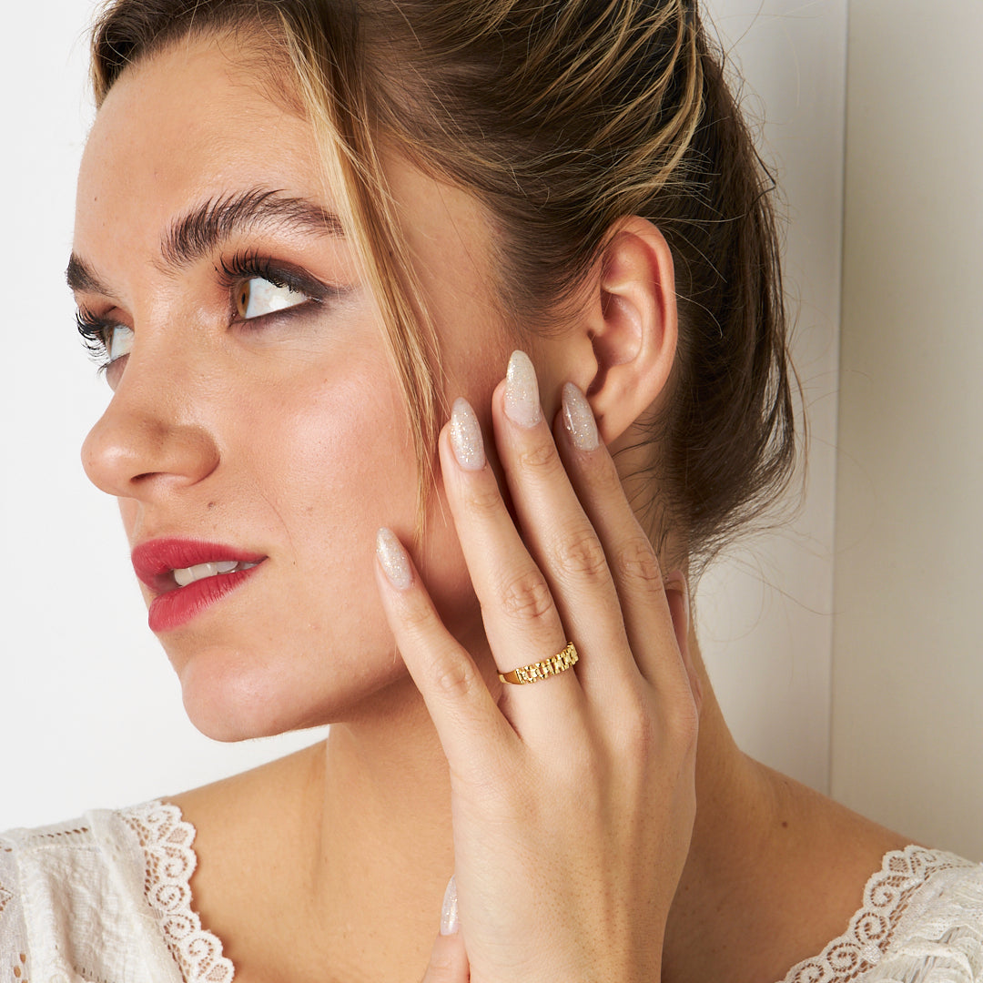 İnce Kordon Yüzük - 925 GÜMÜŞ