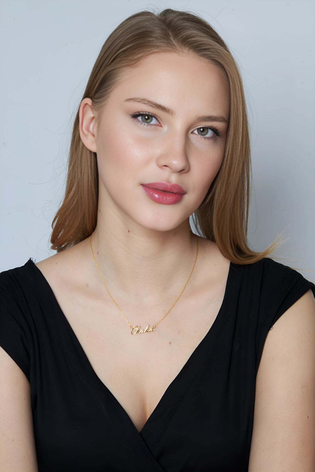 İsim Yazılı El Yazısı Kolye - 925 GÜMÜŞ