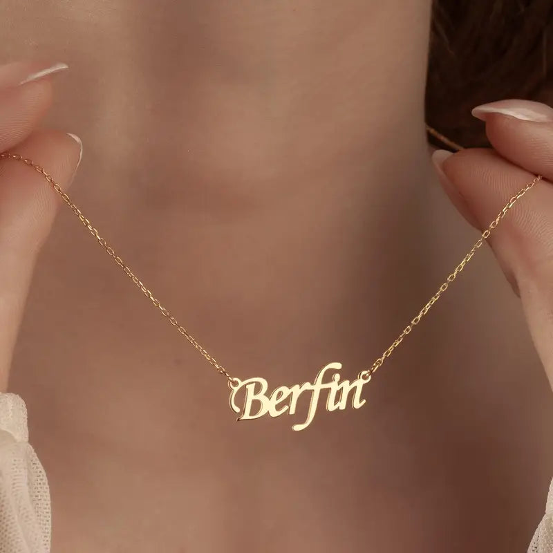 ADIMA ÖZEL KOLYE-925 GÜMÜŞ