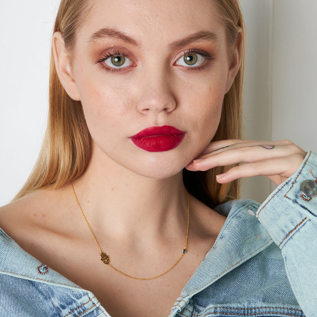 Nazar El Kolyesi - 925 GÜMÜŞ