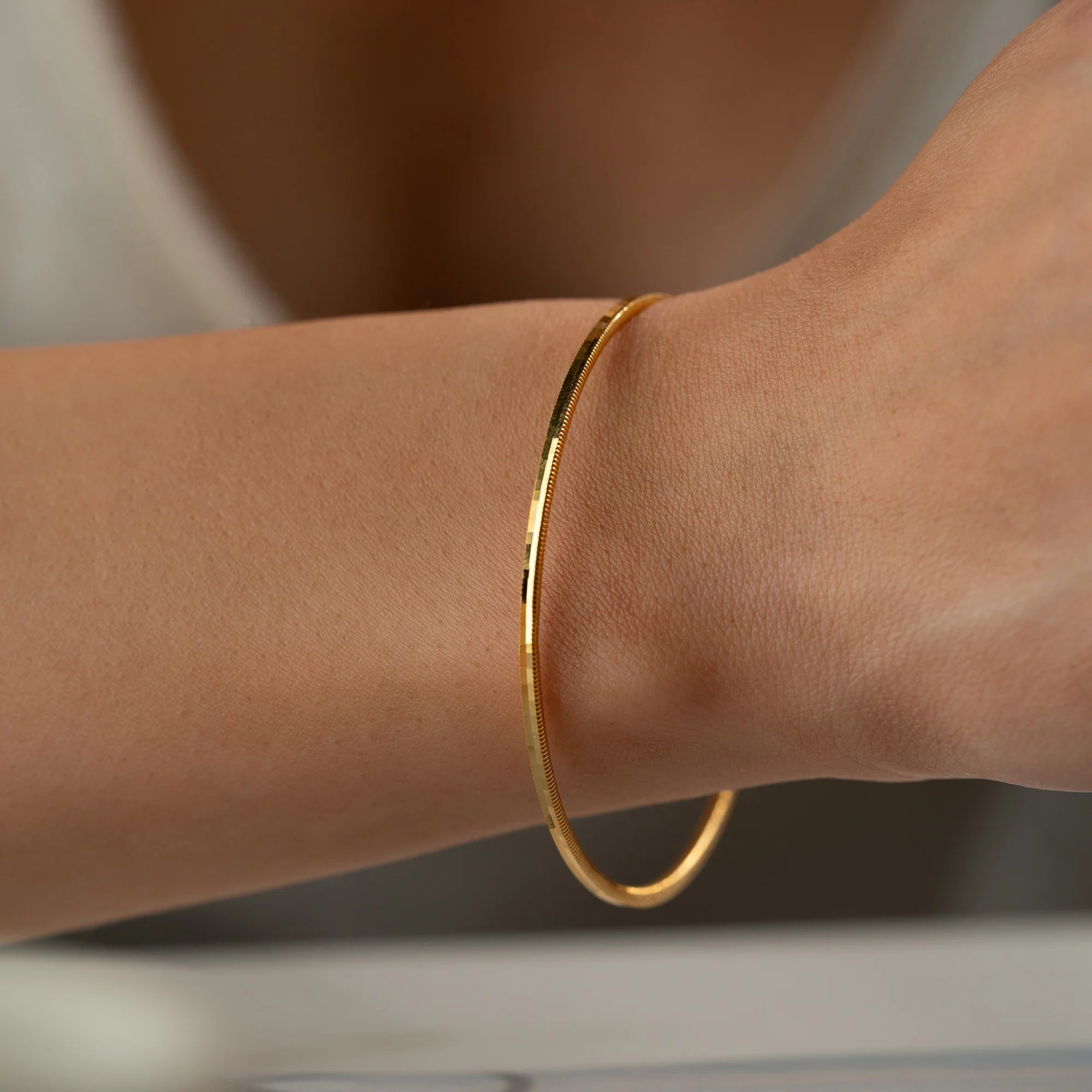 Ajda Bilezik –925 Gümüş