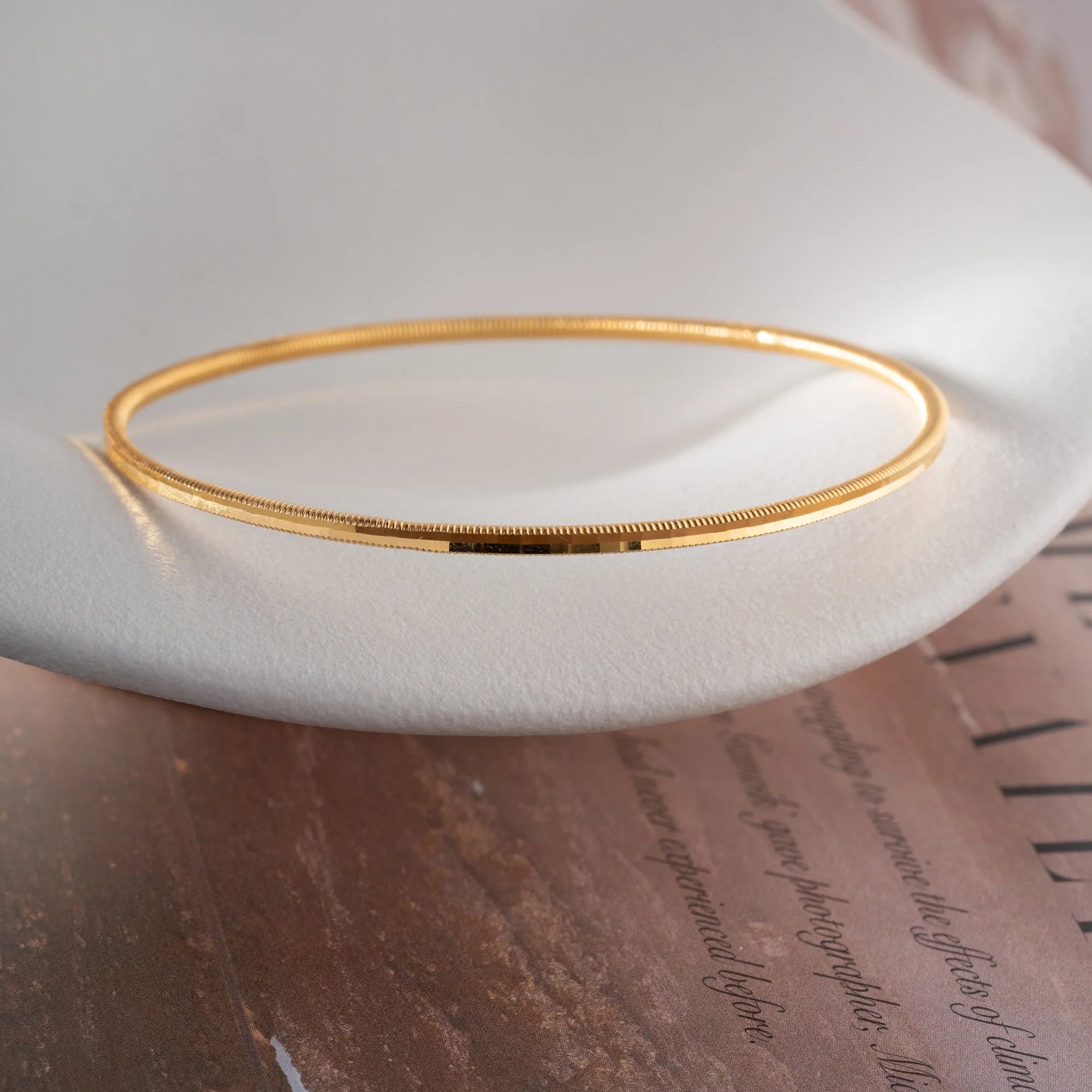 Ajda Bilezik –925 Gümüş