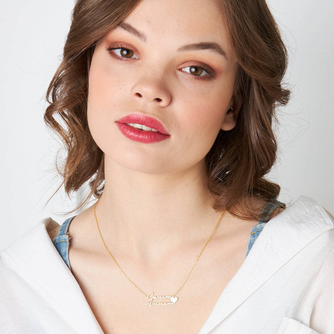 Canım Annem Kolye - 925 GÜMÜŞ