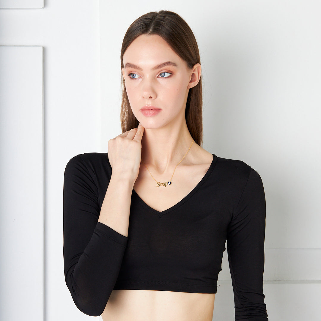 Nazar İsimli Kolye - 925 GÜMÜŞ