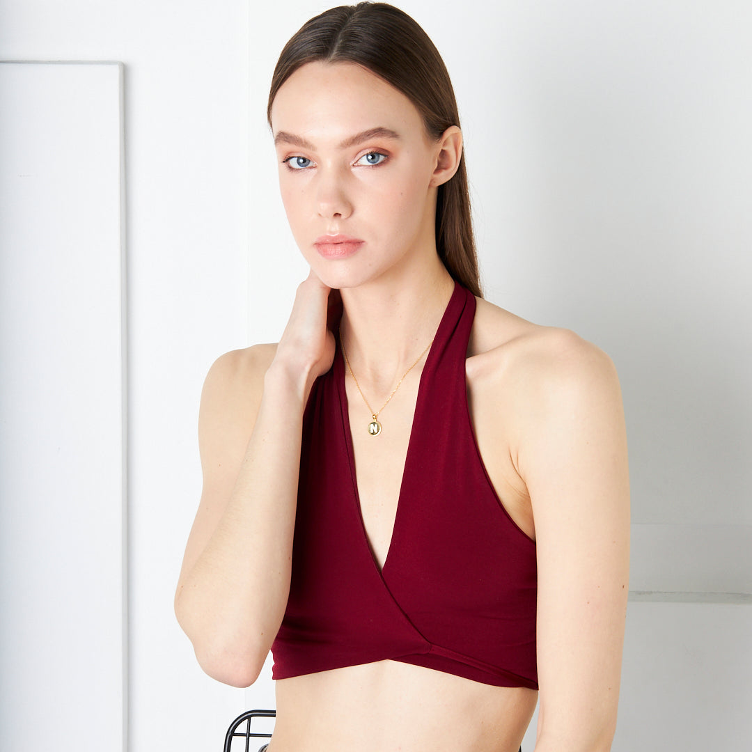 Pırlanta Harfli Kolye - 925 GÜMÜŞ