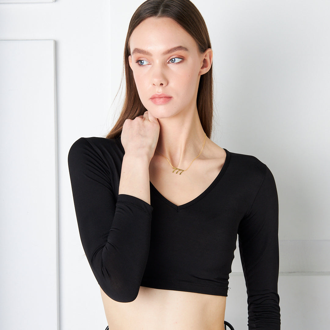 Şanslı Sayı Kolye - 925 GÜMÜŞ