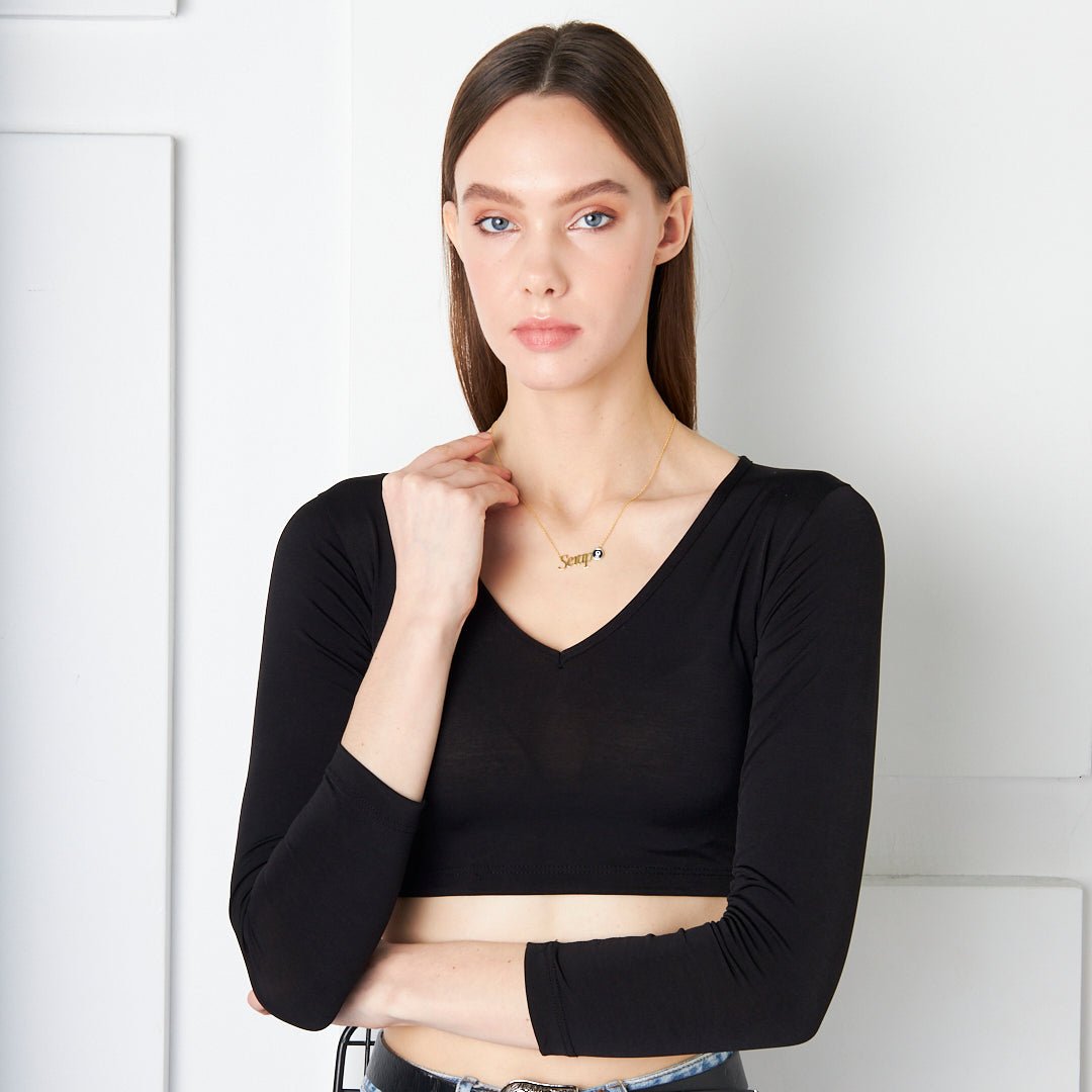 Nazar İsimli Kolye - 925 GÜMÜŞ