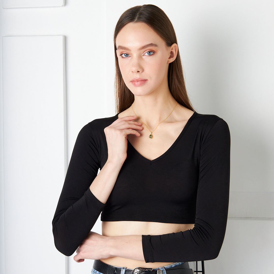 Su Damlası Model İsimli Kolye - 925 GÜMÜŞ