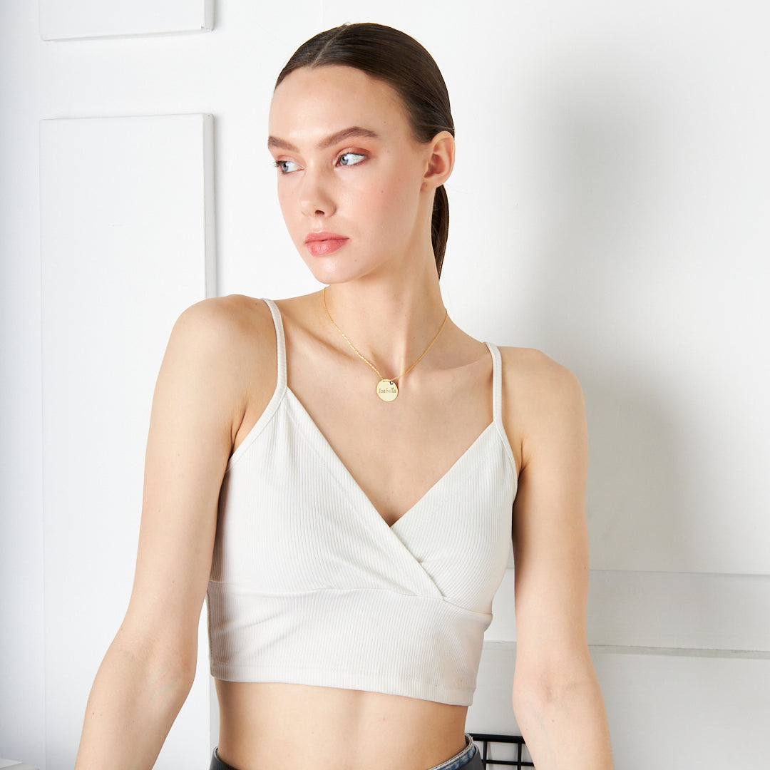 İsimli Plaka Nazar Kolye - 925 GÜMÜŞ