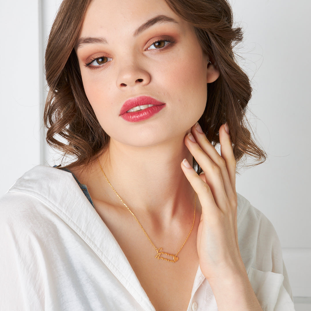 Canım Annem Kolye - 925 GÜMÜŞ