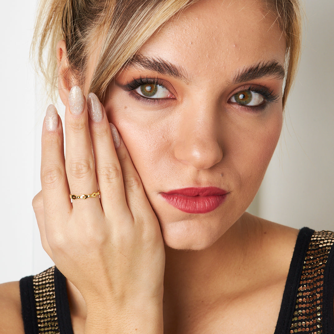 Diks Yüzük - 925 GÜMÜŞ