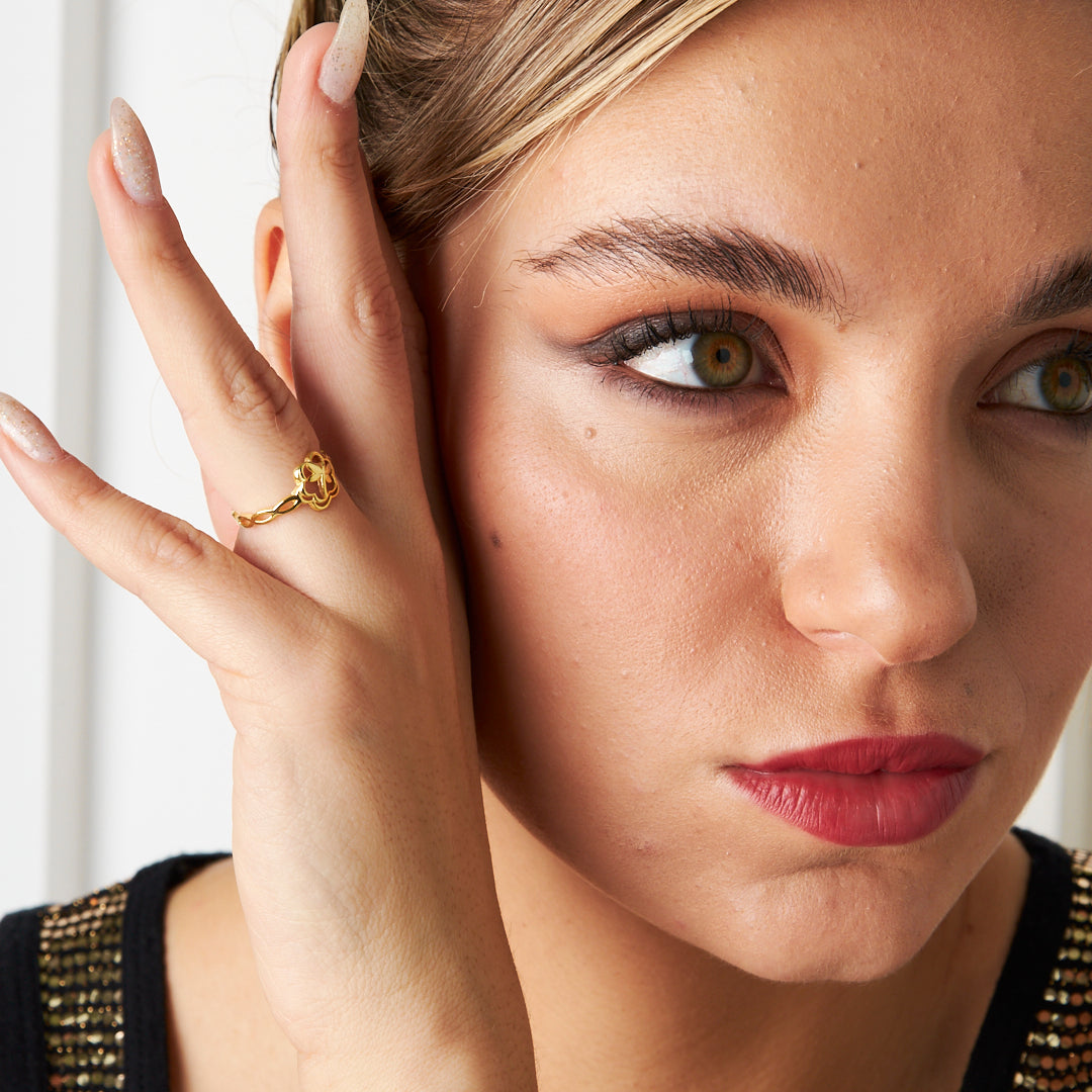 Yusufçuk Detaylı Yüzük - 925 GÜMÜŞ