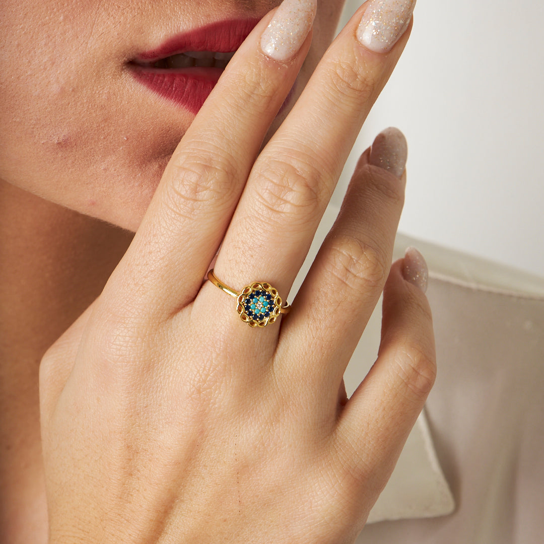 Şanslı Yüzük - 925 GÜMÜŞ