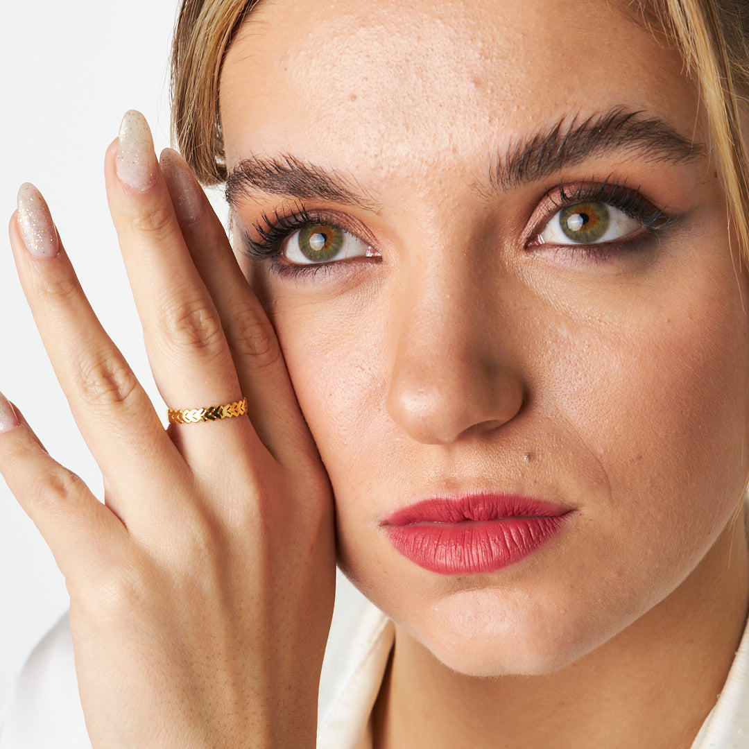 Başak Yüzük - 925 GÜMÜŞ