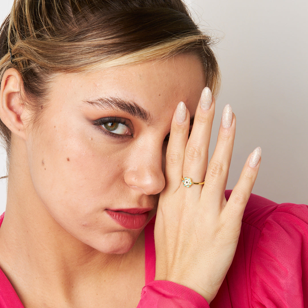 Aura Yüzük - 925 GÜMÜŞ