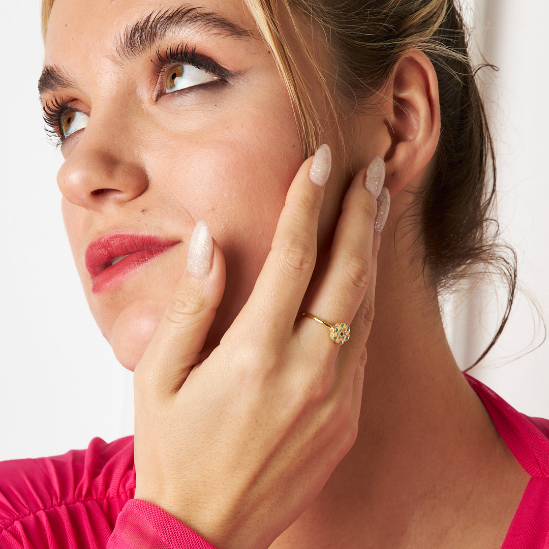 Aura Yüzük - 925 GÜMÜŞ