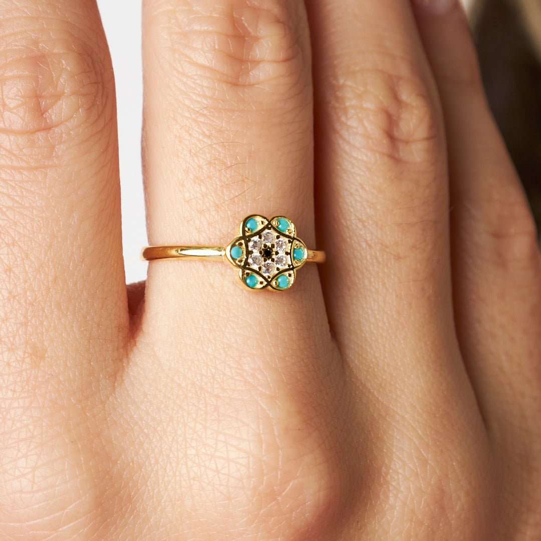 Aura Yüzük - 925 GÜMÜŞ