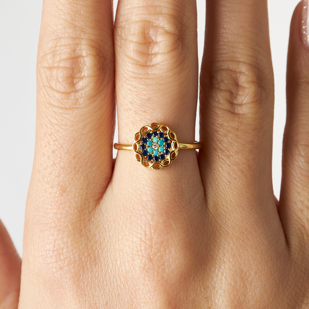 Şanslı Yüzük - 925 GÜMÜŞ