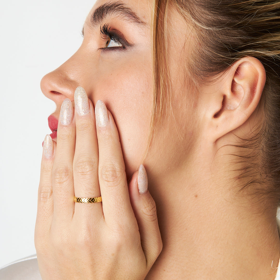 Başak Yüzük - 925 GÜMÜŞ