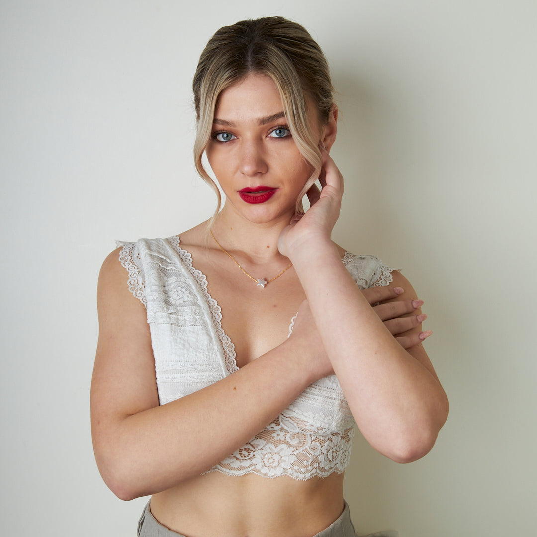 Moda Yıldız Kolye - 925 GÜMÜŞ