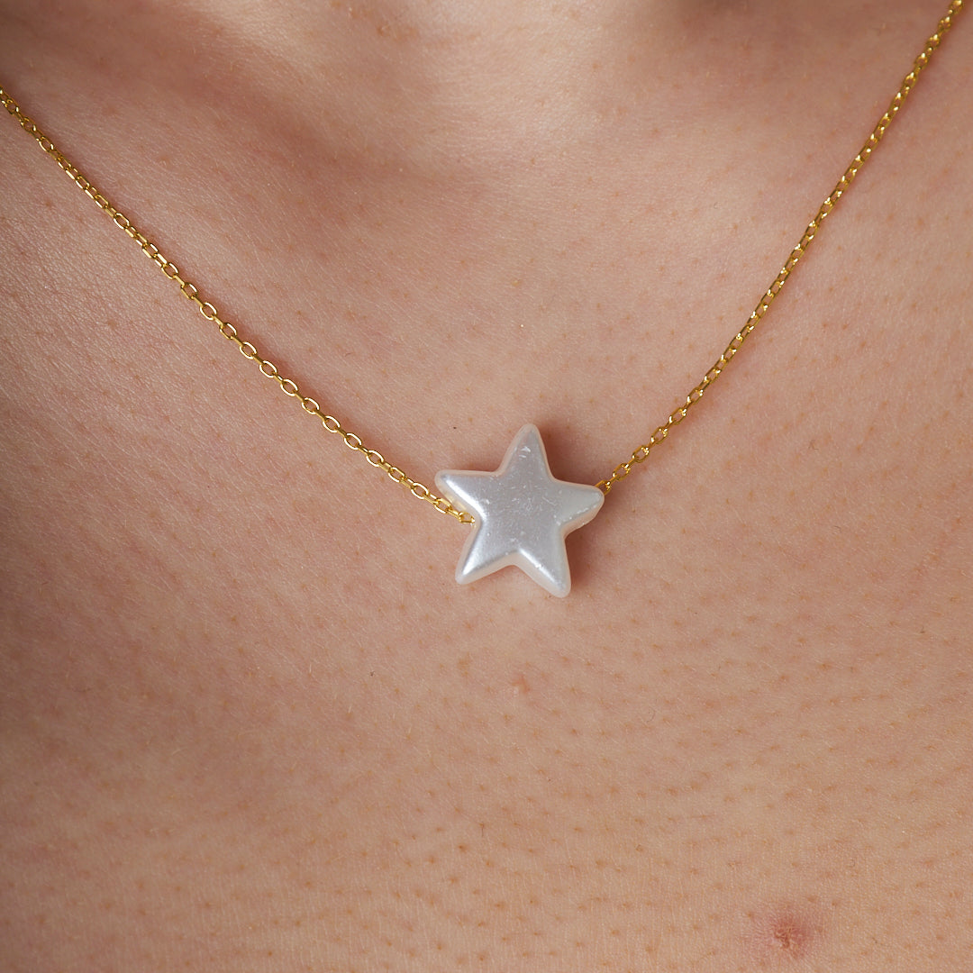 Moda Yıldız Kolye - 925 GÜMÜŞ