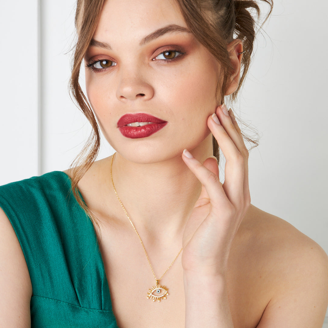 Kirpik Zinciri - 925 GÜMÜŞ