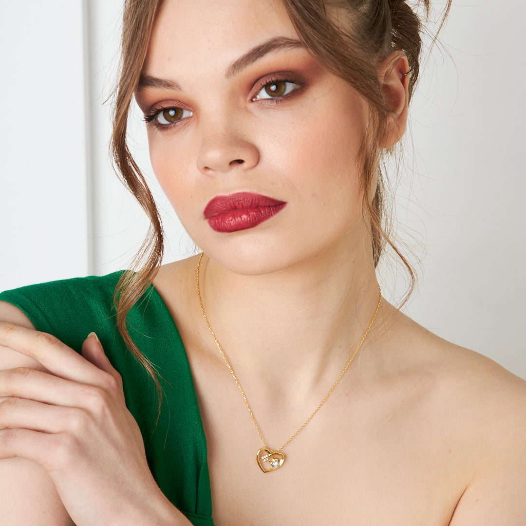 Düğüm Kolye - 925 GÜMÜŞ