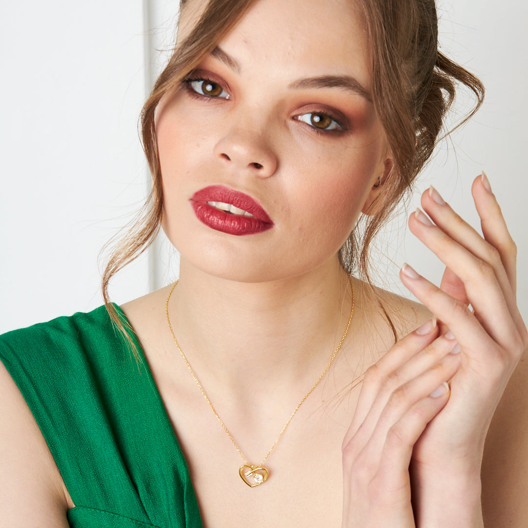 Düğüm Kolye - 925 GÜMÜŞ