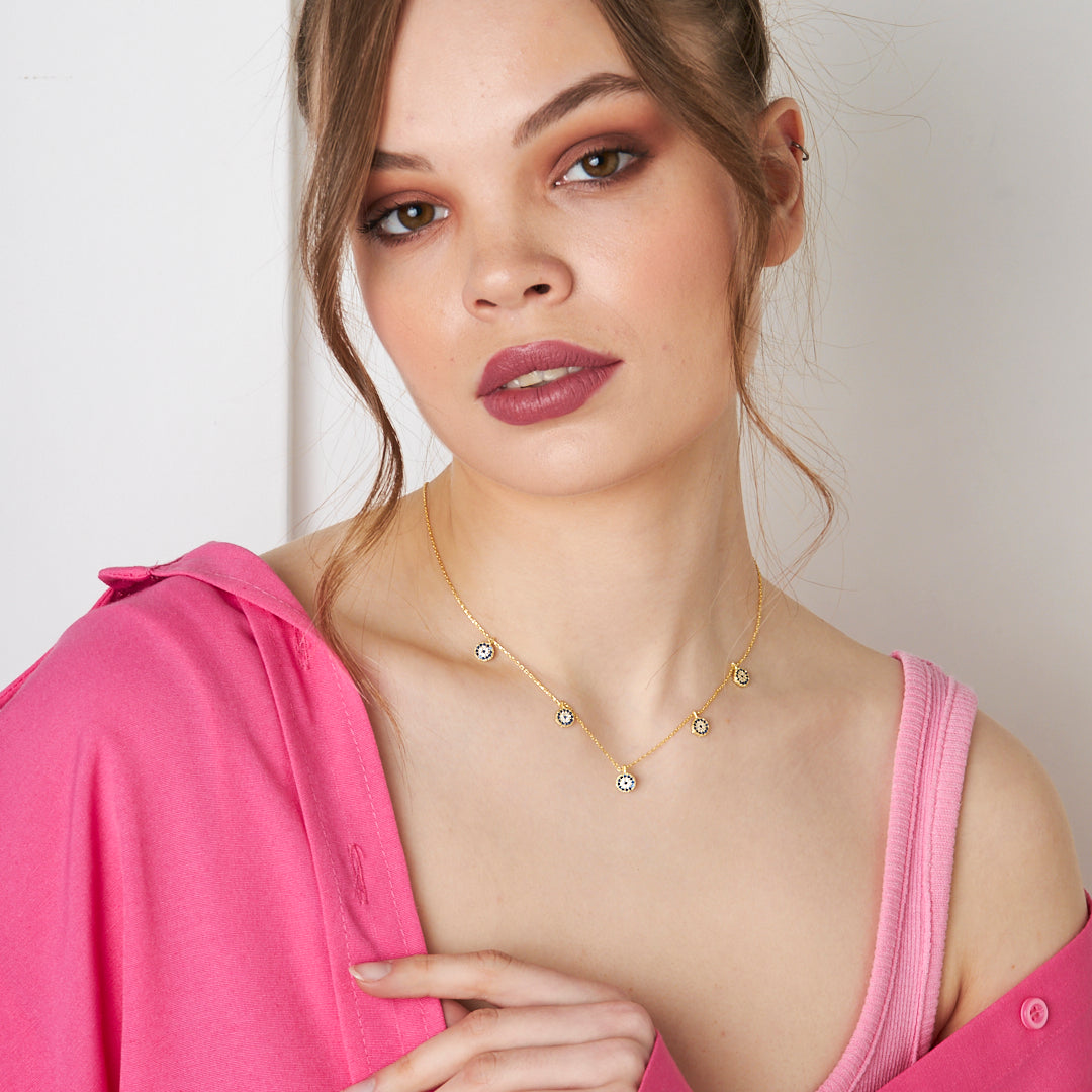 Nazar Kolye - 925 GÜMÜŞ