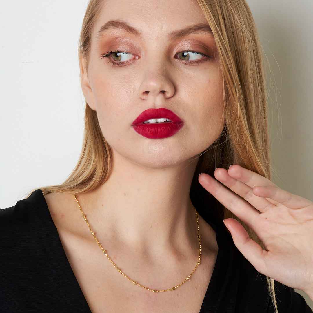 Toplu Zincir Kolye2 - 925 GÜMÜŞ