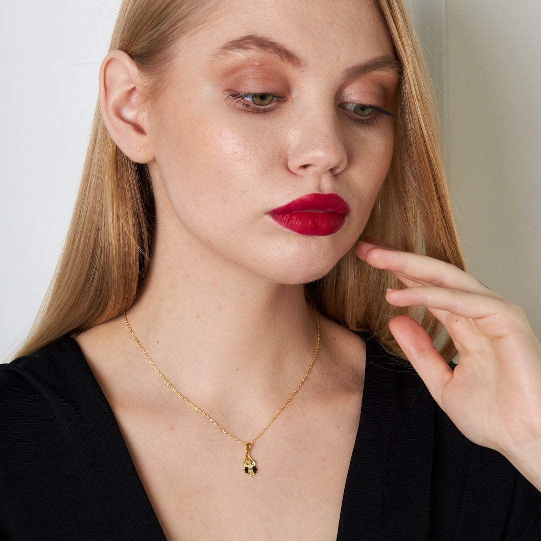 Alev Kolye - 925 GÜMÜŞ