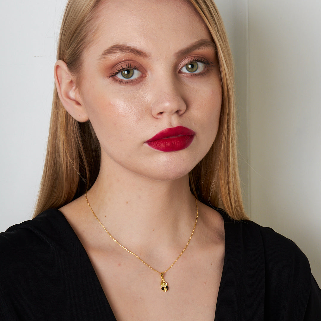 Alev Kolye - 925 GÜMÜŞ