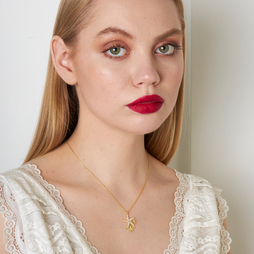 Denizyıldızı Kolye - 925 GÜMÜŞ