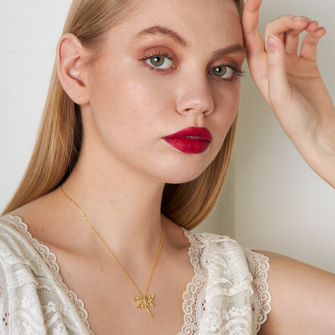 Yusufçuk Kolye - 925 GÜMÜŞ