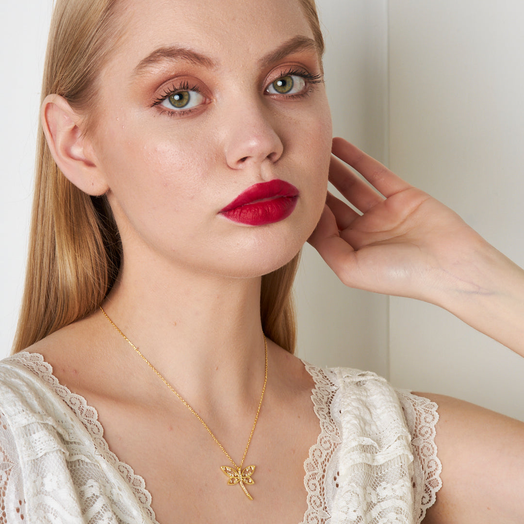 Yusufçuk Kolye - 925 GÜMÜŞ