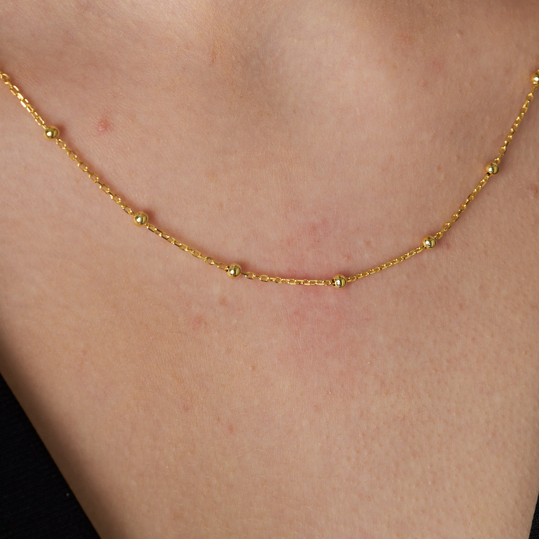 Toplu Zincir Kolye2 - 925 GÜMÜŞ