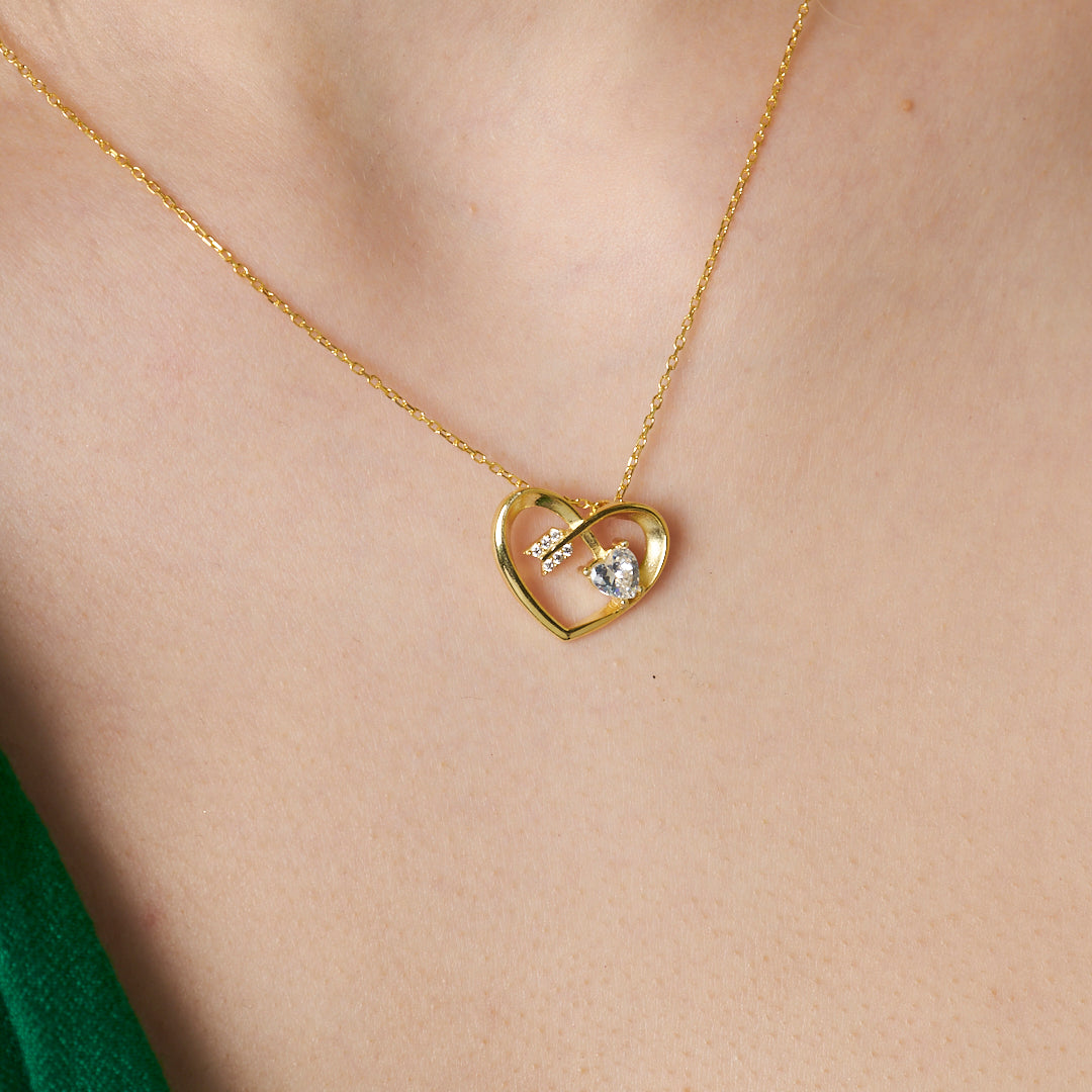 Düğüm Kolye - 925 GÜMÜŞ