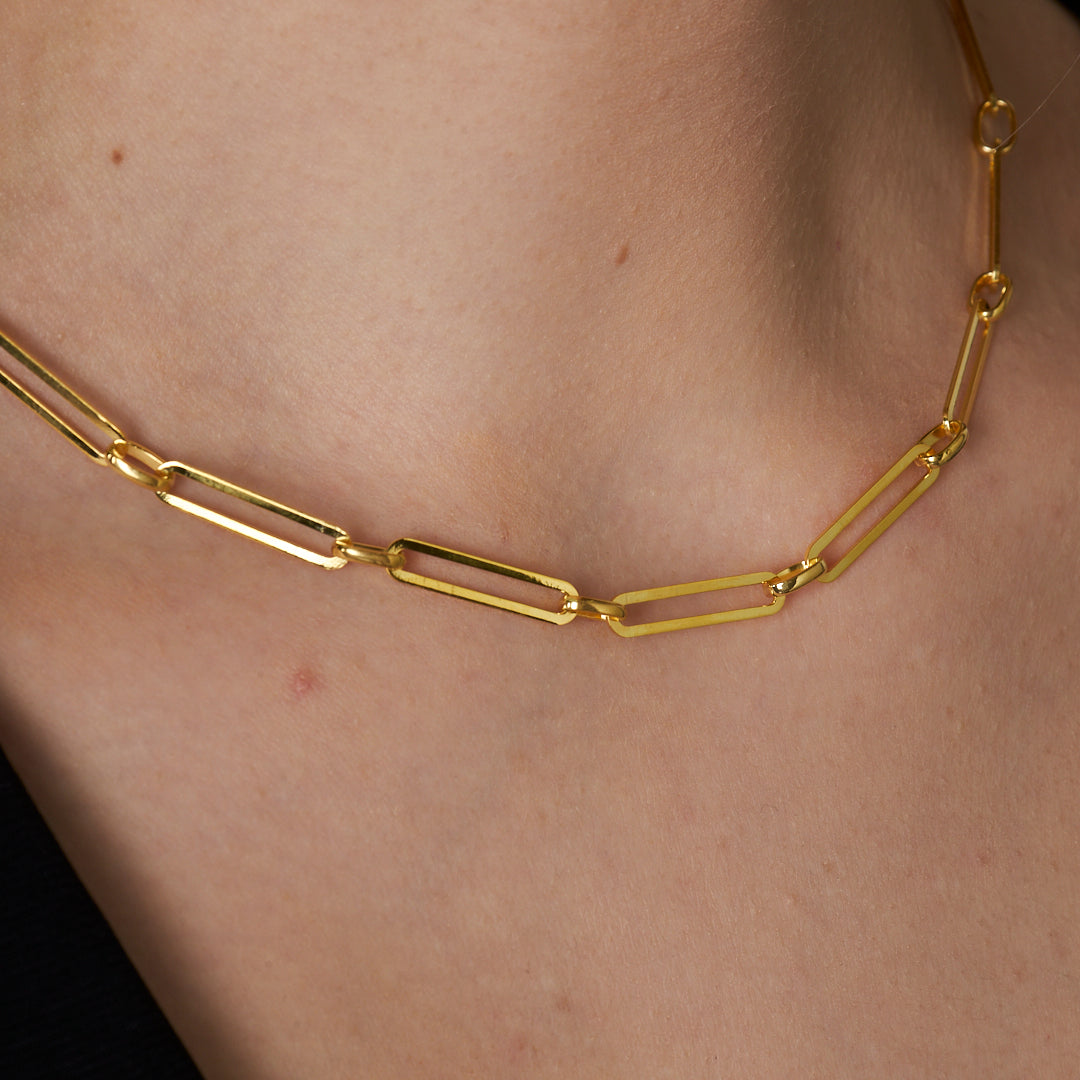 Trend Zincir Kolye - 925 GÜMÜŞ