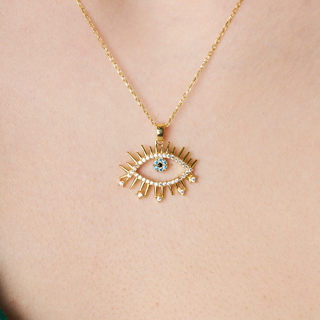 Kirpik Zinciri - 925 GÜMÜŞ