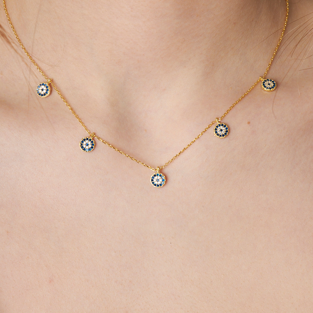 Nazar Kolye - 925 GÜMÜŞ