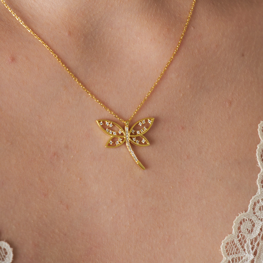 Yusufçuk Kolye - 925 GÜMÜŞ