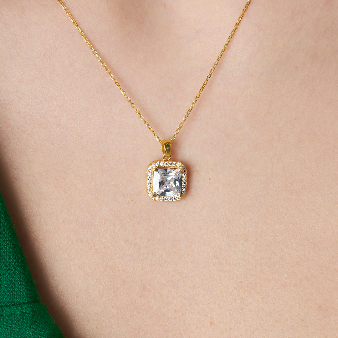 Baget Kolye - 925 GÜMÜŞ