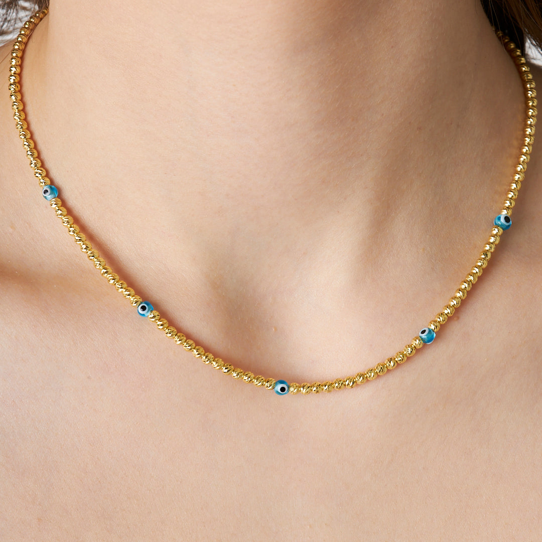 Dorica zincir kolye - 925 GÜMÜŞ