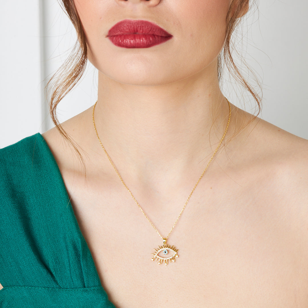 Kirpik Zinciri - 925 GÜMÜŞ