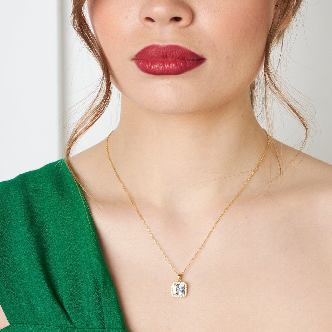 Baget Kolye - 925 GÜMÜŞ