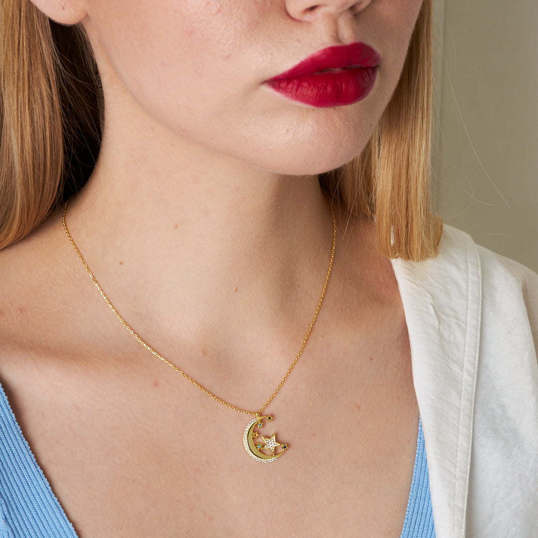 Ay Dede Kolye - 925 GÜMÜŞ